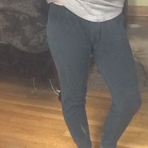 super comfy black legging lounge pants