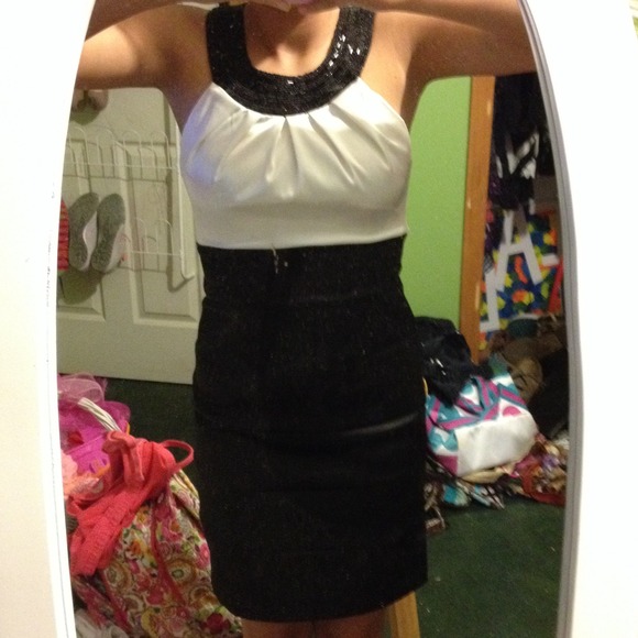 B. Smart formal cocktail dress