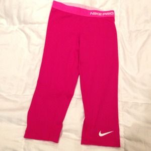 Nike Pro Base Layer Size Medium