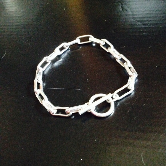 SILVER BRACELET. SP - Picture 2 of 2
