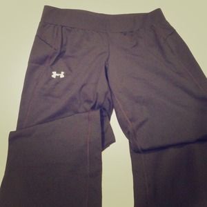 Under Armour Fitted Cold Gear Pants Size Small