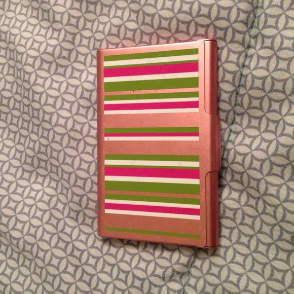 Business card holder