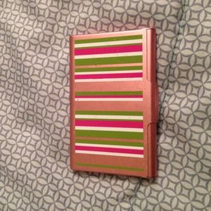 Business card holder