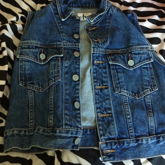 Jean vest