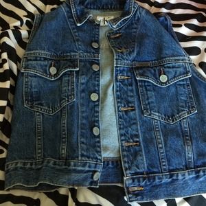 Jean vest