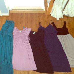 Nursing mother dresses/tops bundle!!