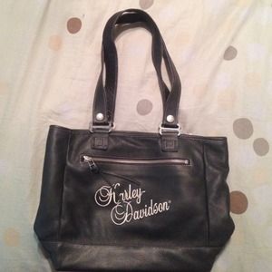Harley Davidson Leather Purse