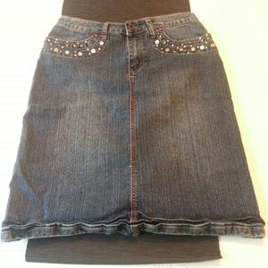 Never worn apollo jeans skirt