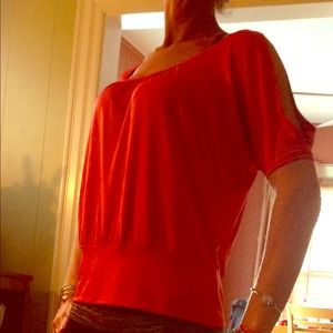 Orange top