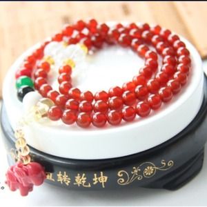 Cancer-agate(copco) bracelet