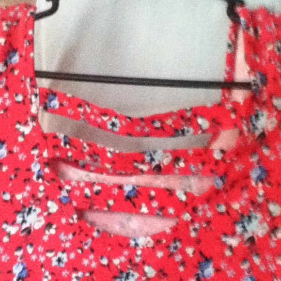 !!HP!! Charlotte Russe Floral Print Dress - Picture 2 of 4