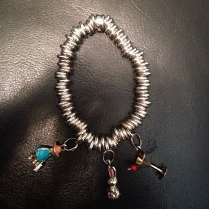 Links of London sweetie brclt & Kate Spade Clutch