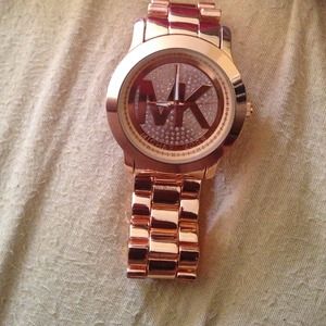 Mk inspired watch