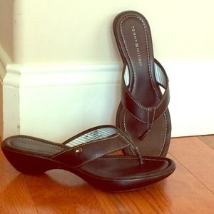 Tommy Hilfiger Dress Flip Flop