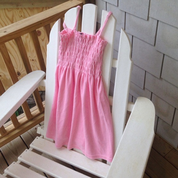 Pink cover up