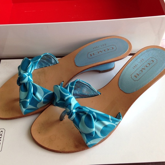 Coach Sandals