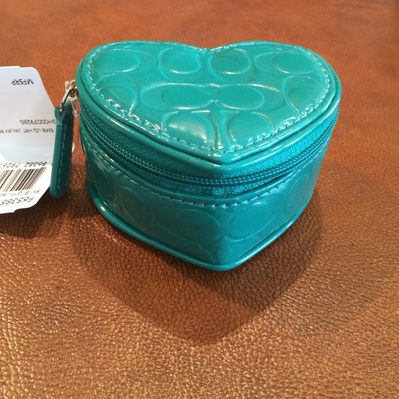 PRICE REDUCED Jewelry pouch & case