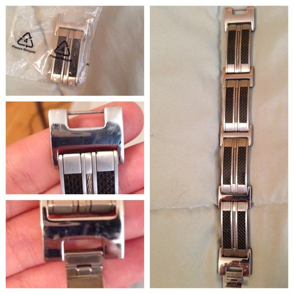Men's stainless steel bracelet