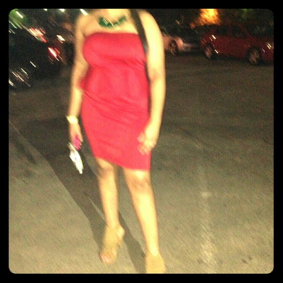 Peplum dress