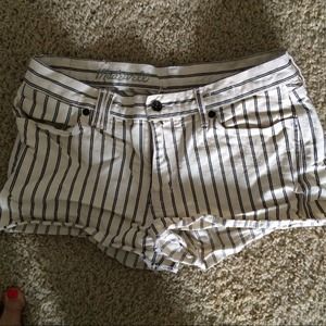 Brand new Madewell Striped Shorts Sz 30