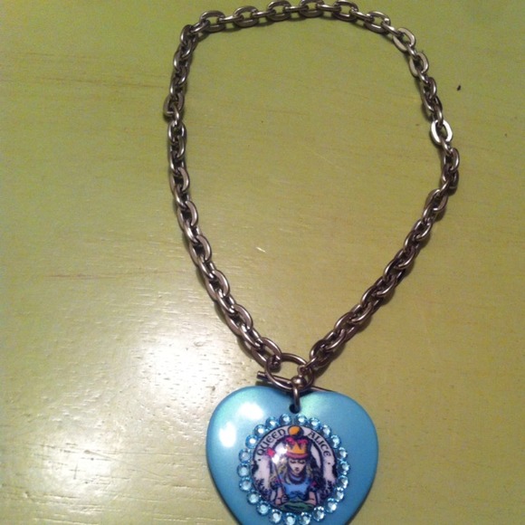 Tarina Tarantino Queen Alice Toggle Necklace