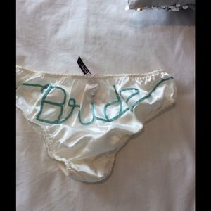 New "Bride" Panties