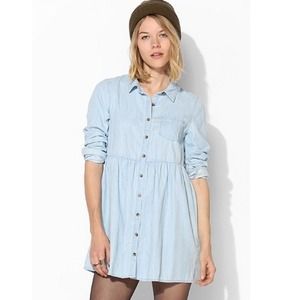 🚫SOLD Urban outfitters denim dress
