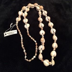 Handmade Seashell Necklace