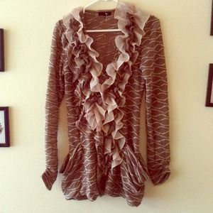 BUNDLE Earth, Wind, and Hire cardigan and shoes