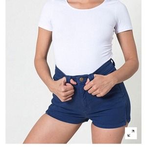 American Apparel High Waisted Shorts