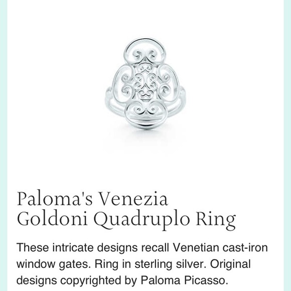 Tiffany & Co. Jewelry - Paloma Picasso Tiffany Ring