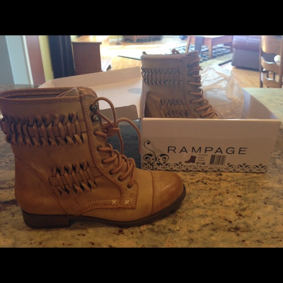 Rampage boots... Never worn.