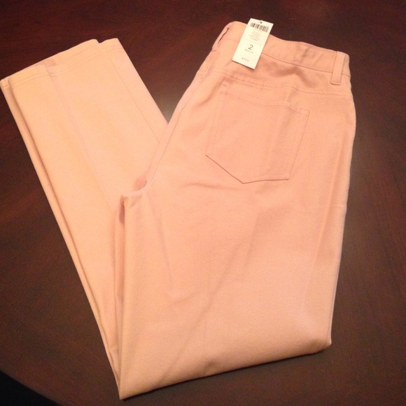 Chico's light peach colored pants
