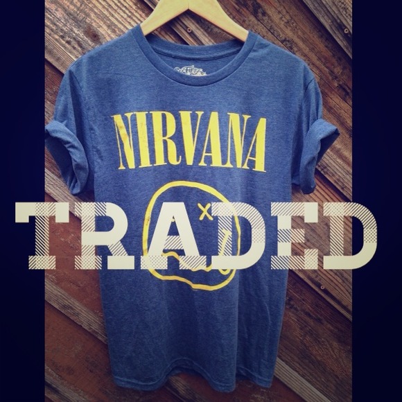 Tops - Nirvana Band Tee