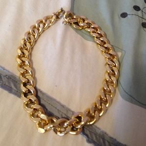 gold chain/ crop top bundle