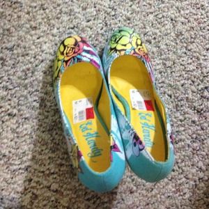 Ed Hardy Heels