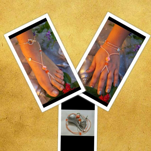 1 Barefoot Sandals  Slave Bracelet
