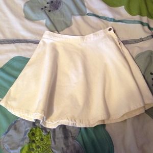 Corduroy Circle Skirt