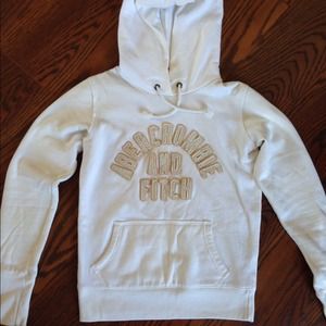 Abercrombie and Fitch pullover hooded sweatshirt