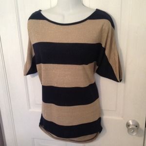 🚫SOLD🚫 INC striped top