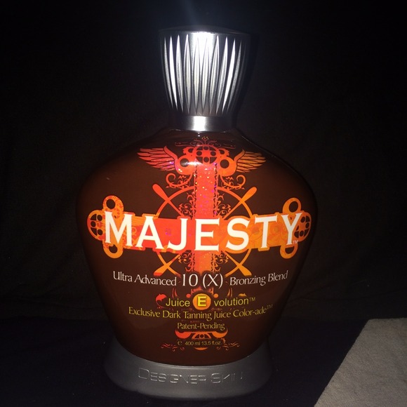 REDUCED Majesty Tanning Lotion