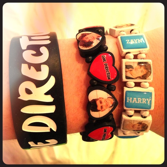 One direction bracelet bundle