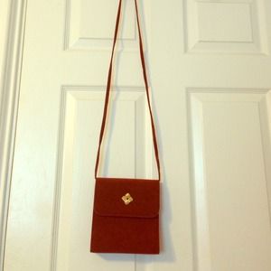 Vintage cross body purse