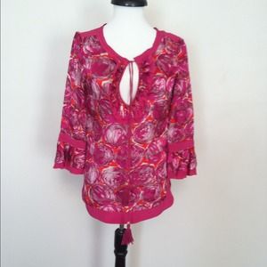 Tory Burch silk shirt NWT, XS