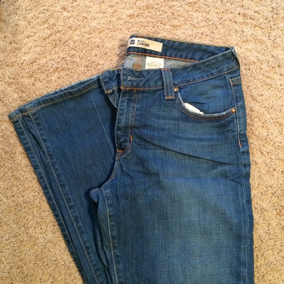 Gap Curvy Low Rise Jeans 12 Long