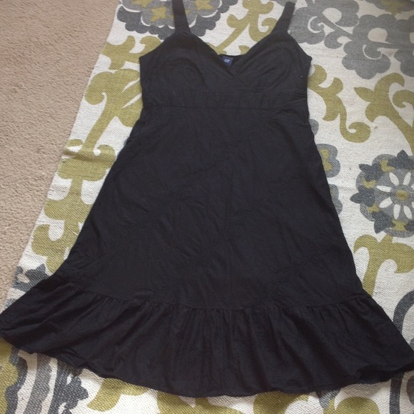 Black Gap dress