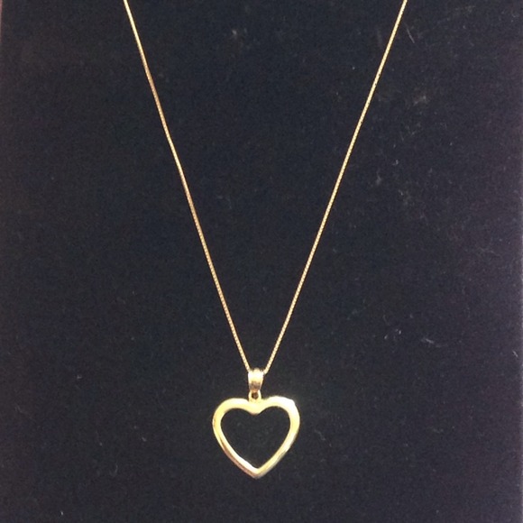 14k Heart Necklace