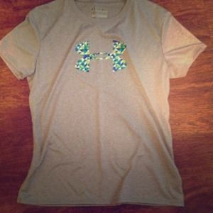 Under Armour workout shirt!