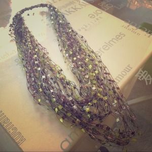 Handmade necklace in Oliver -Made in Brazil