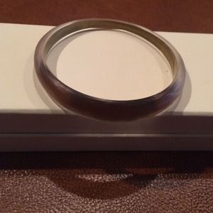 PRICE REDUCED Alexis Bitter lucite bracelet